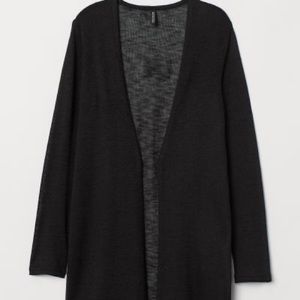 H&M Basics Navy Cardigan - Size M
